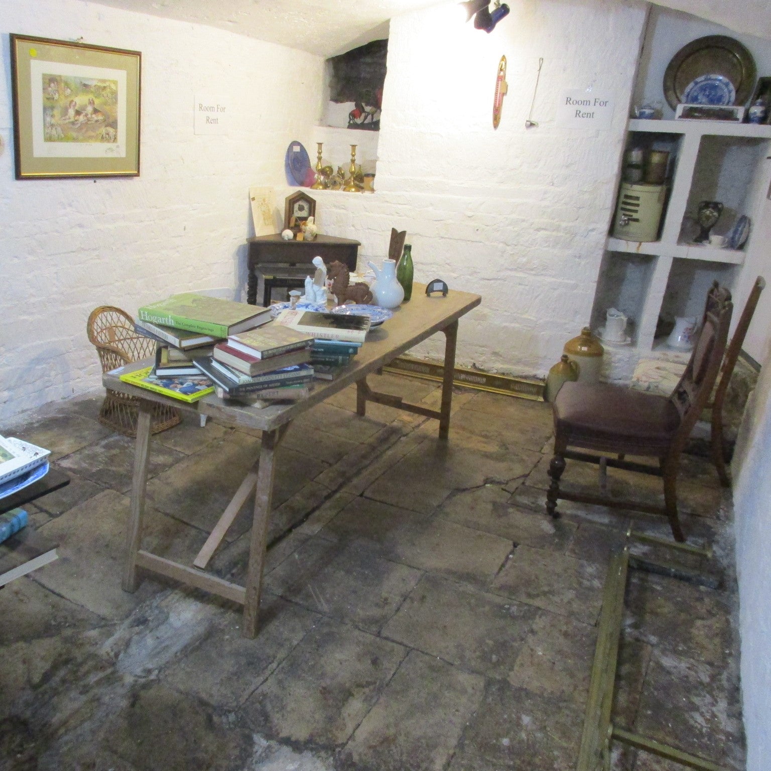 Down The Stone Steps And Up The Antiques Trade Ladder