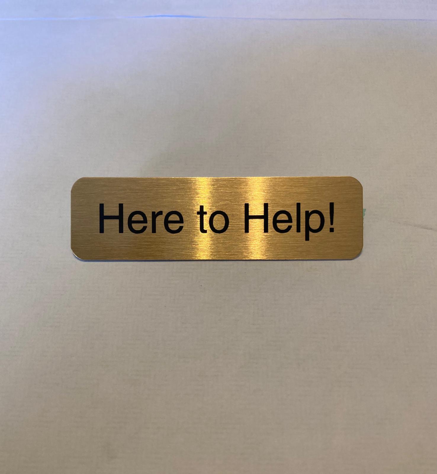 We are here to help, 363 days a year.