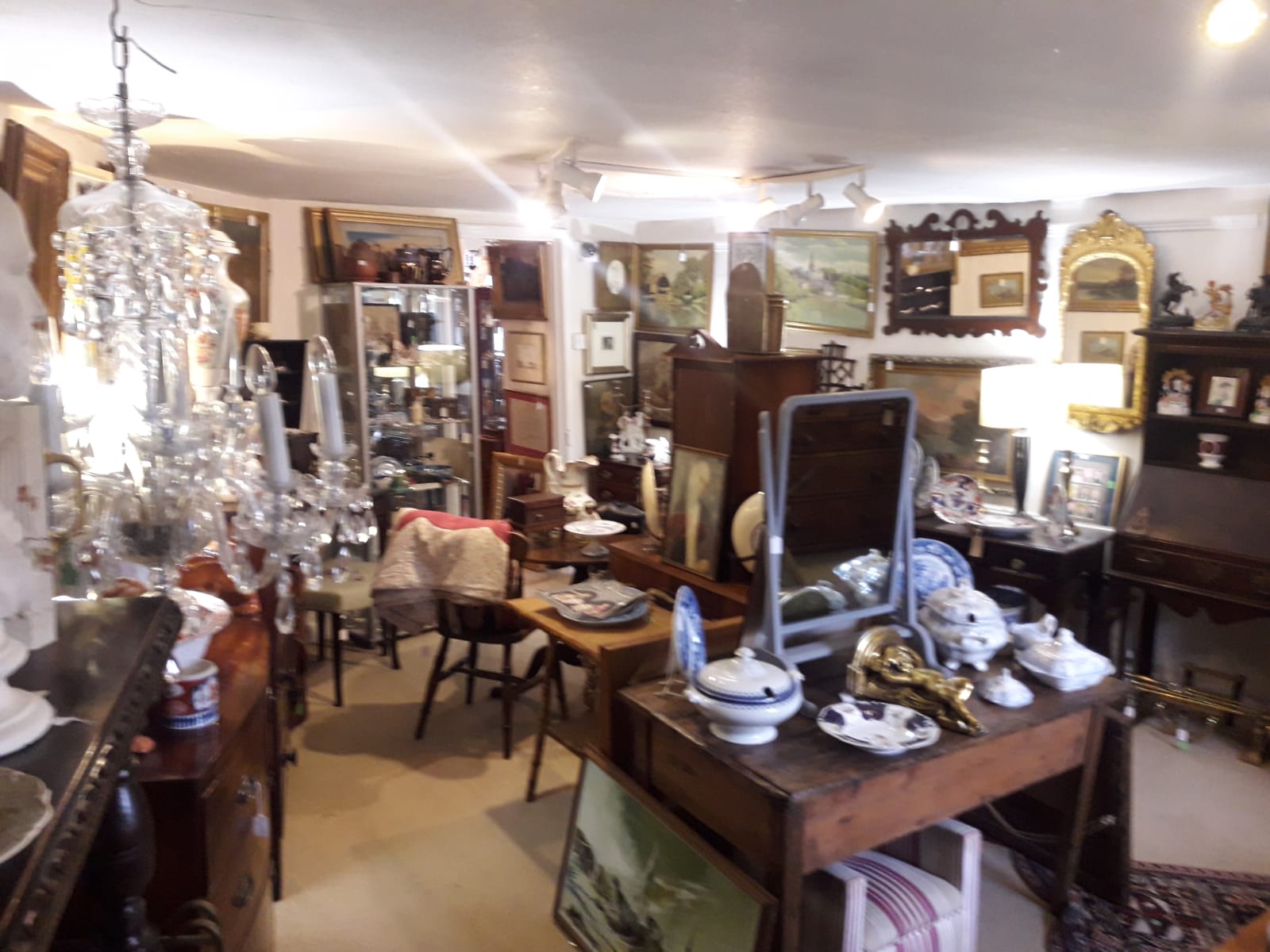 A group shop by design, where individuals can shine