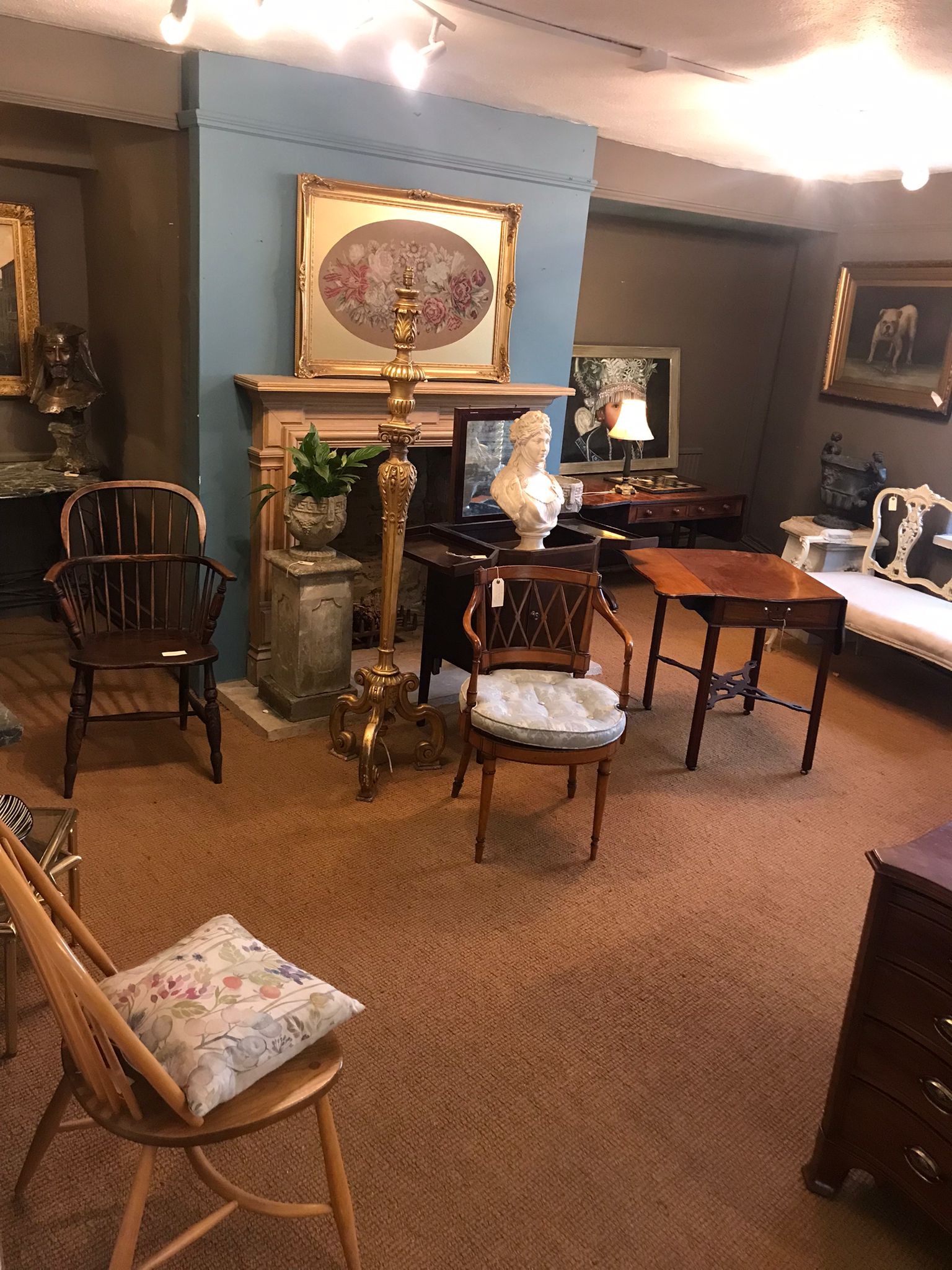 A great dealer deserves a great room