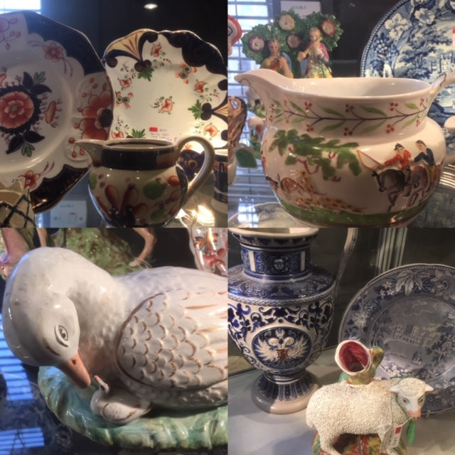 Dealer Of The Day: Romantic Georgian Ceramics.