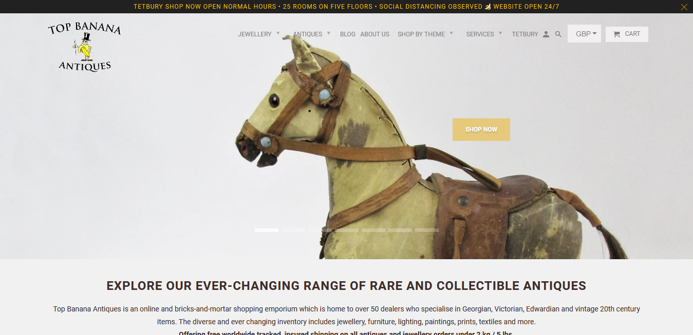 Thank goodness for Top Banana Antiques........well at least topbananaantiques.com