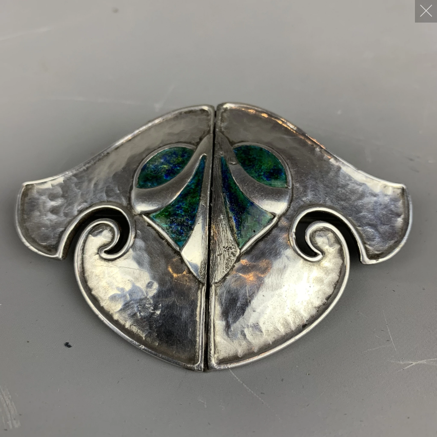 English Art & Crafts metalware pewter, silver & gold