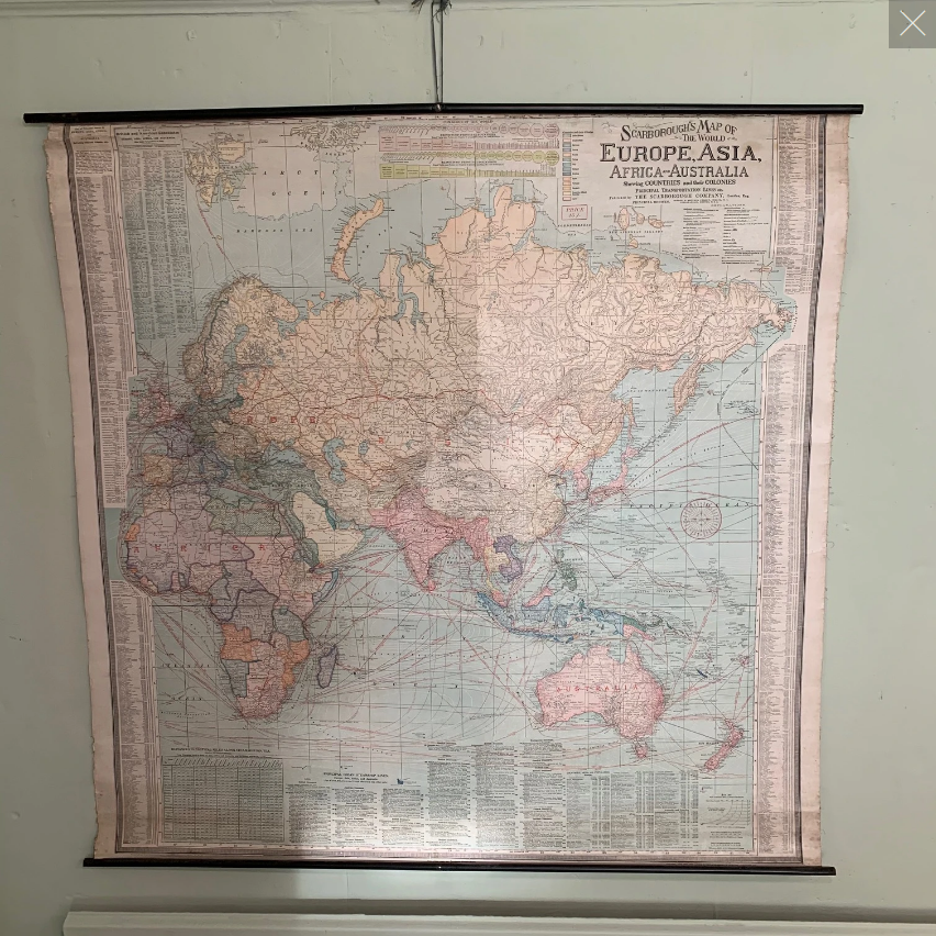 Where in the world