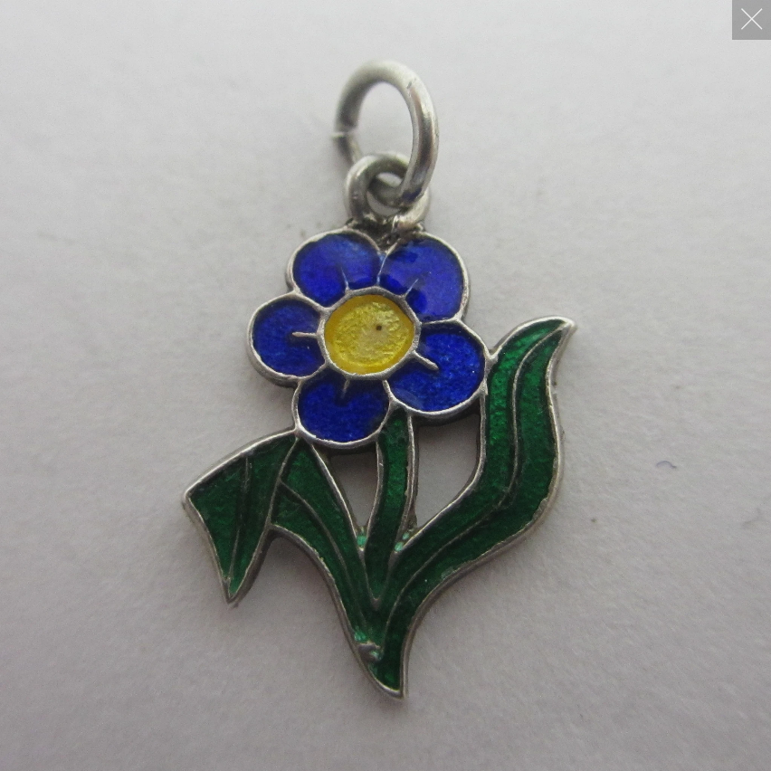 Collecting antique and vintage charms