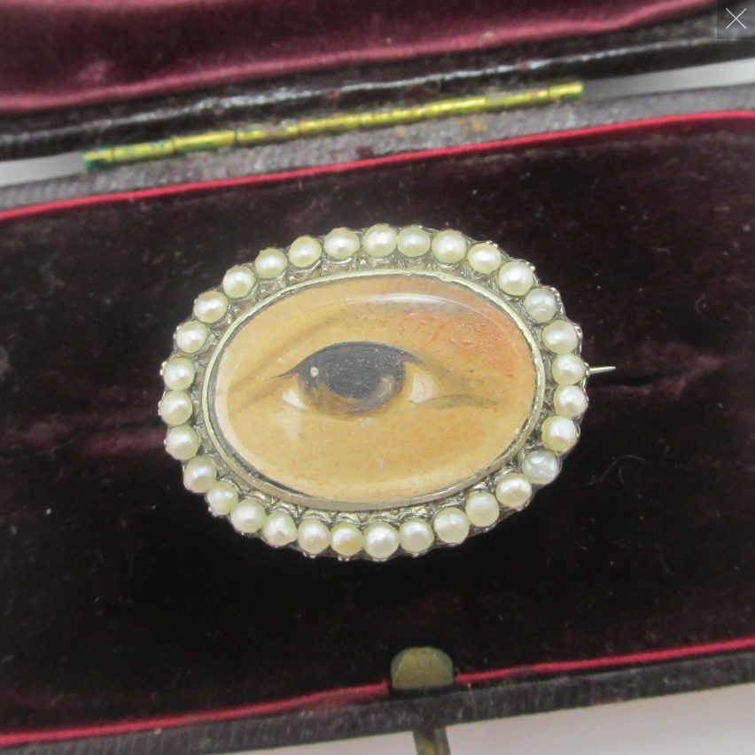 Lovers eye jewellery