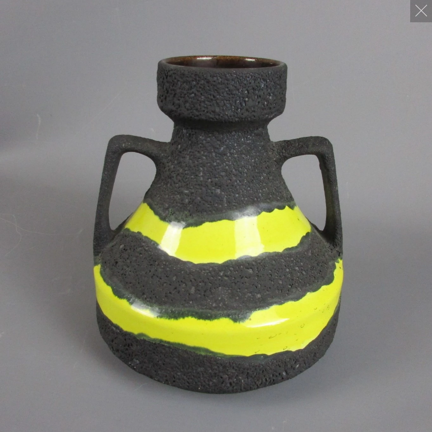 Why mid century  West German Pottery? By Justin Pike