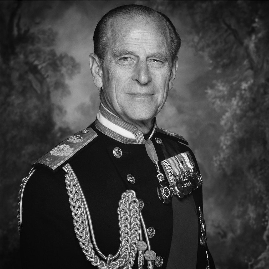 His Royal Highness Prince Philip, the Duke of Edinburgh