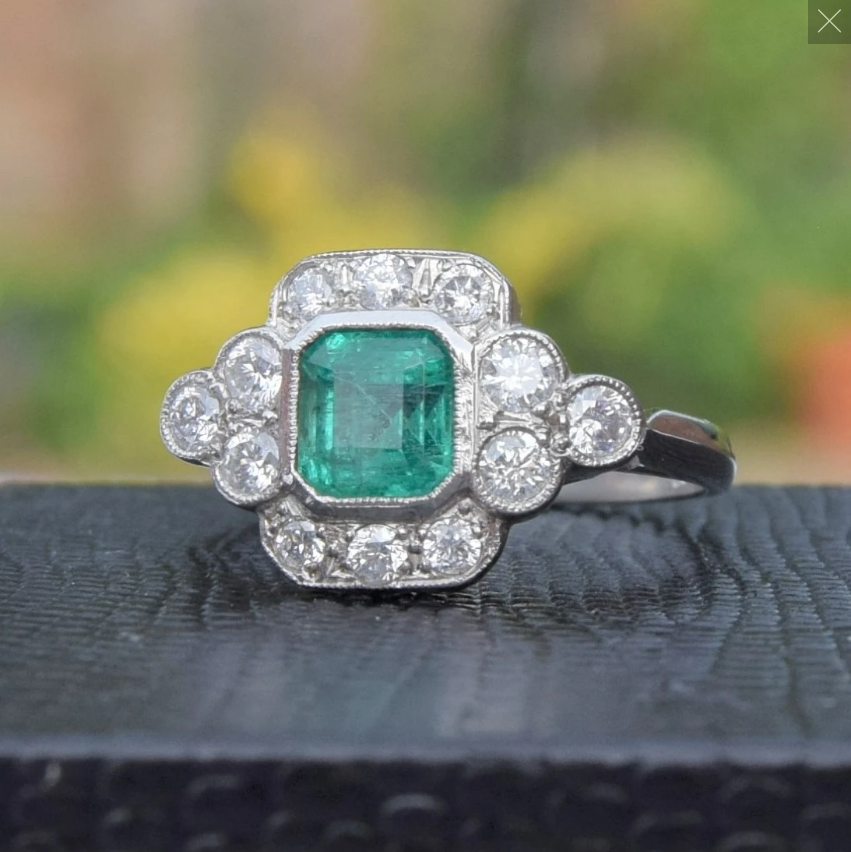 Asked for advice on a ring at auction plus 32.84% premium - why would you do that?