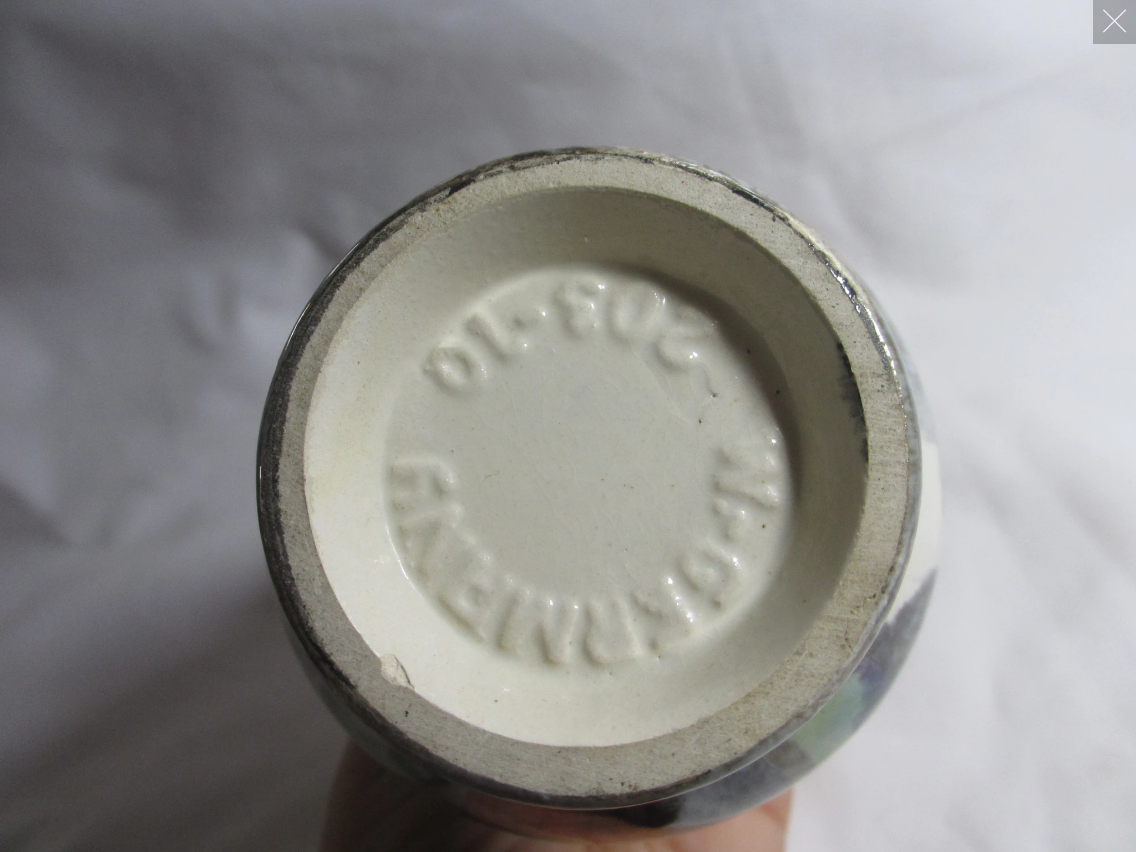 What is Mid Century West German Pottery?