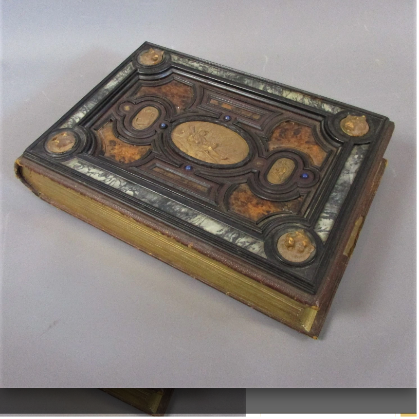 August Klein maker of amazing book boxes for the the last Kaiser of Austria