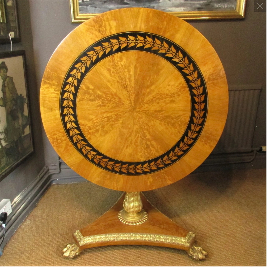 Please don't forget antiques dealers are the original recyclers