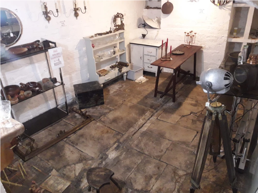 Newman has done so well in cellar taking on huge space on top floor