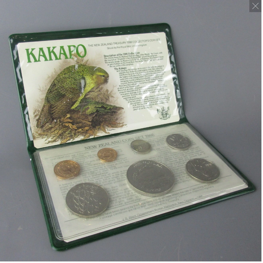 We need a decent coin dealer