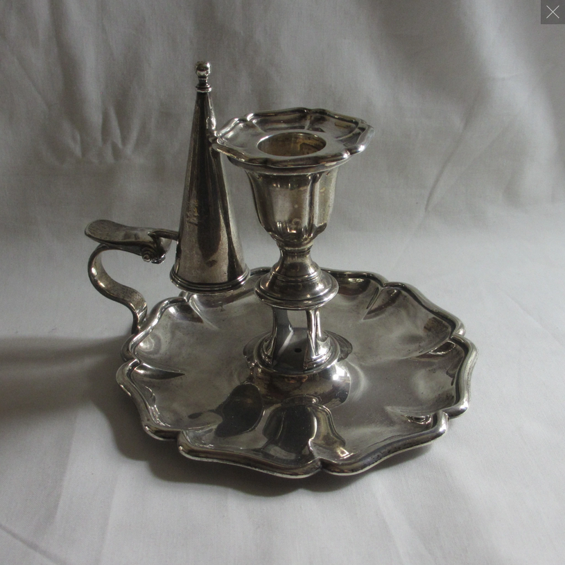 Candlestick or chamber stick