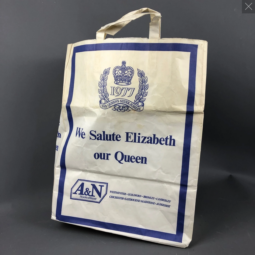 News flash - Top Banana Antiques closed today, Thurdays to celebrate the Queens Jubillee