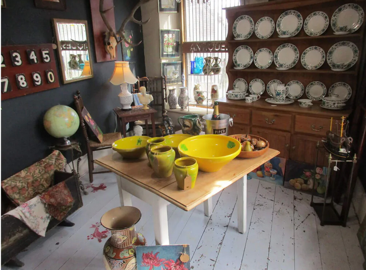 Apple Tree Antiques moved up in the world