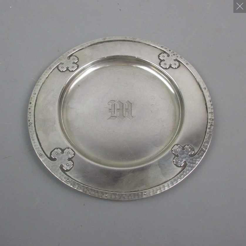 Collecting Arts and Crafts sterling silver