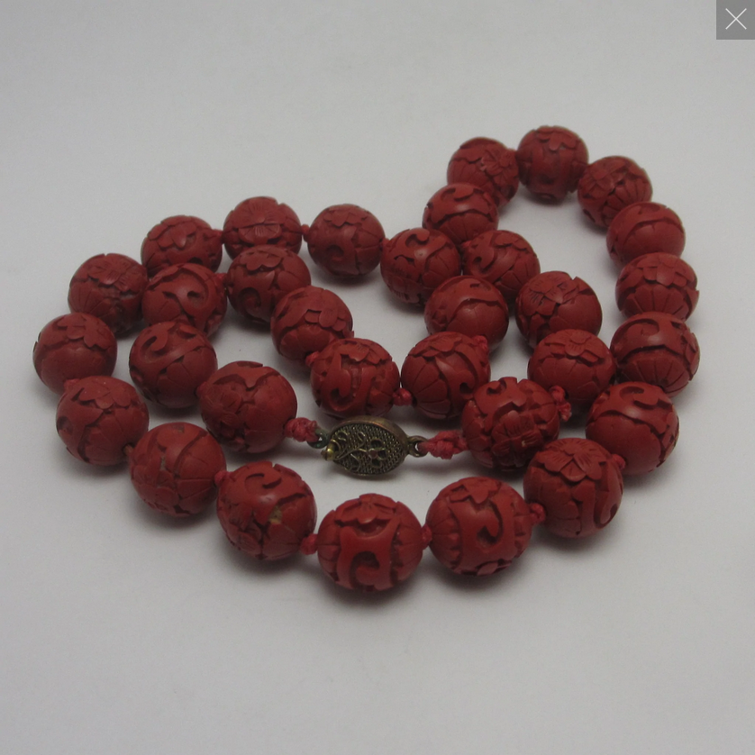 What is cinnabar lacquer