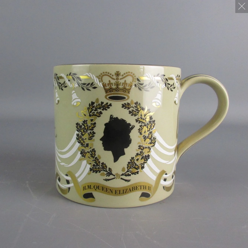 Royal Commemorative china