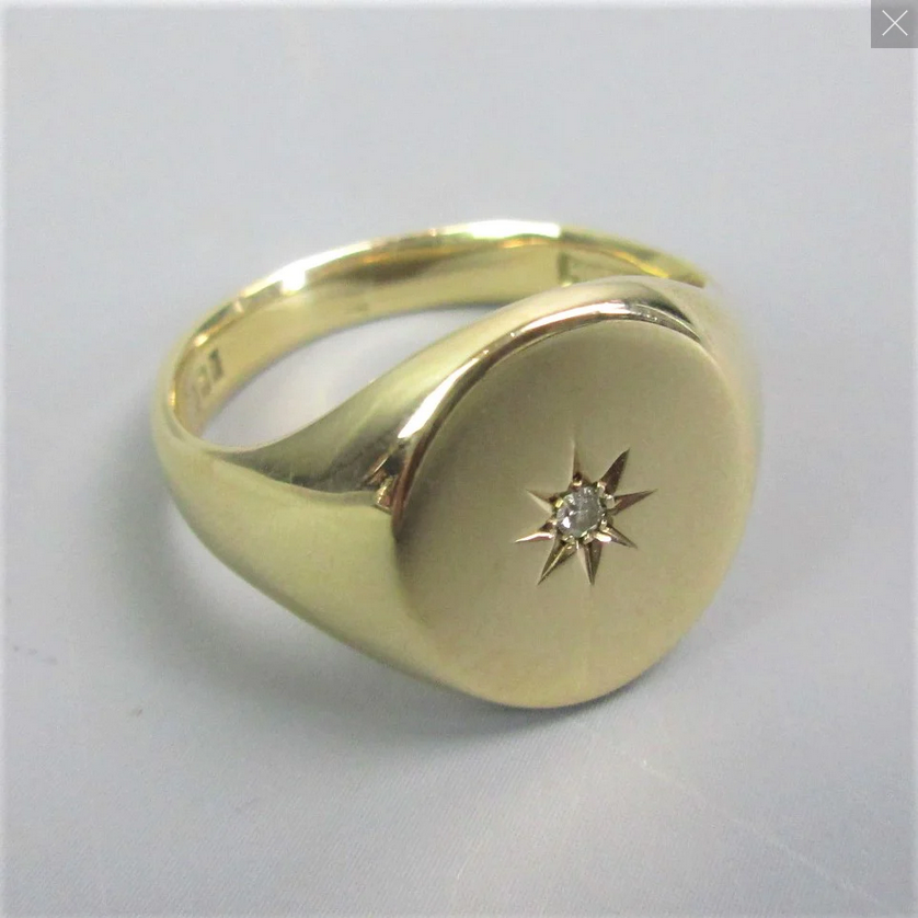 Signet rings