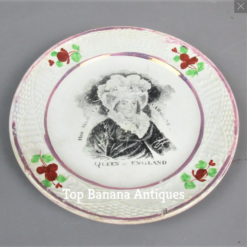 When were royal commemoratives items invented?