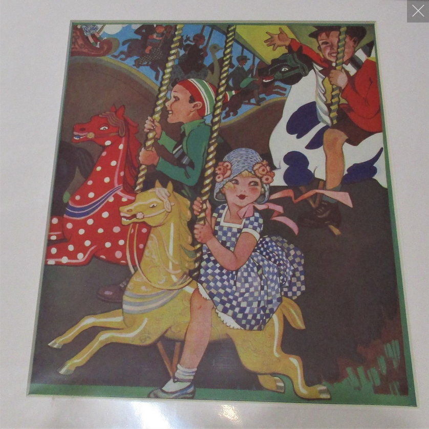 Antiques merry go round