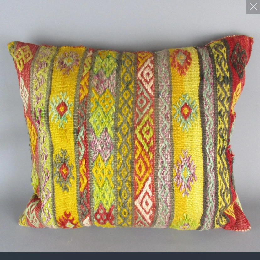 Make a statement with cushions