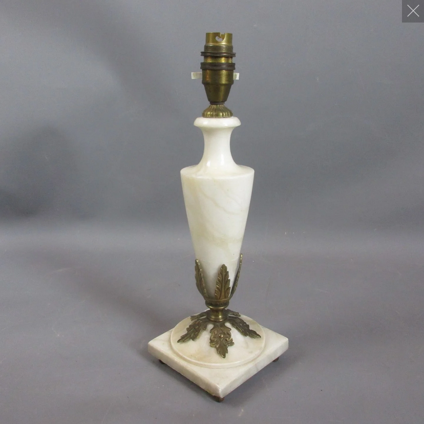 "I have a lamp for sale, I have seen one online for £160 I will take £100 for mine"