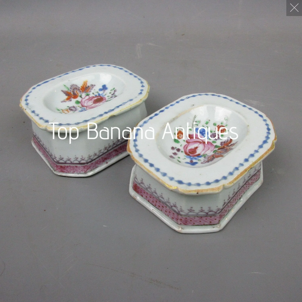 What is a trencher salt Top Banana Antiques