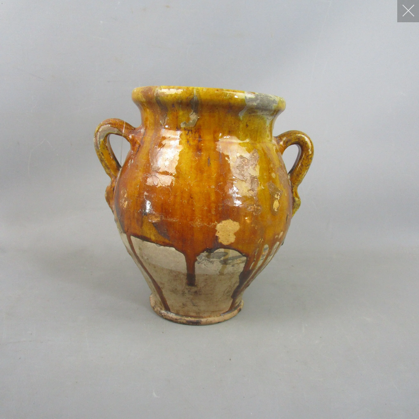 Confit pot