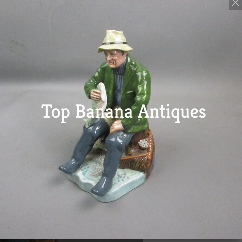 Day to day life of an antiques dealer