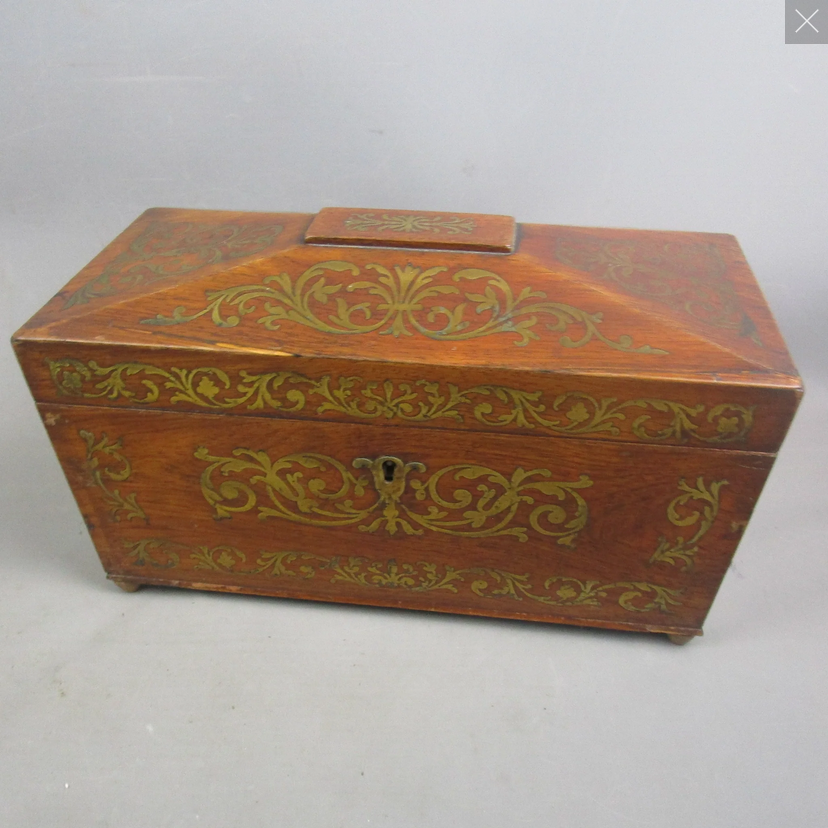 Tea Caddy and not a golfer insight