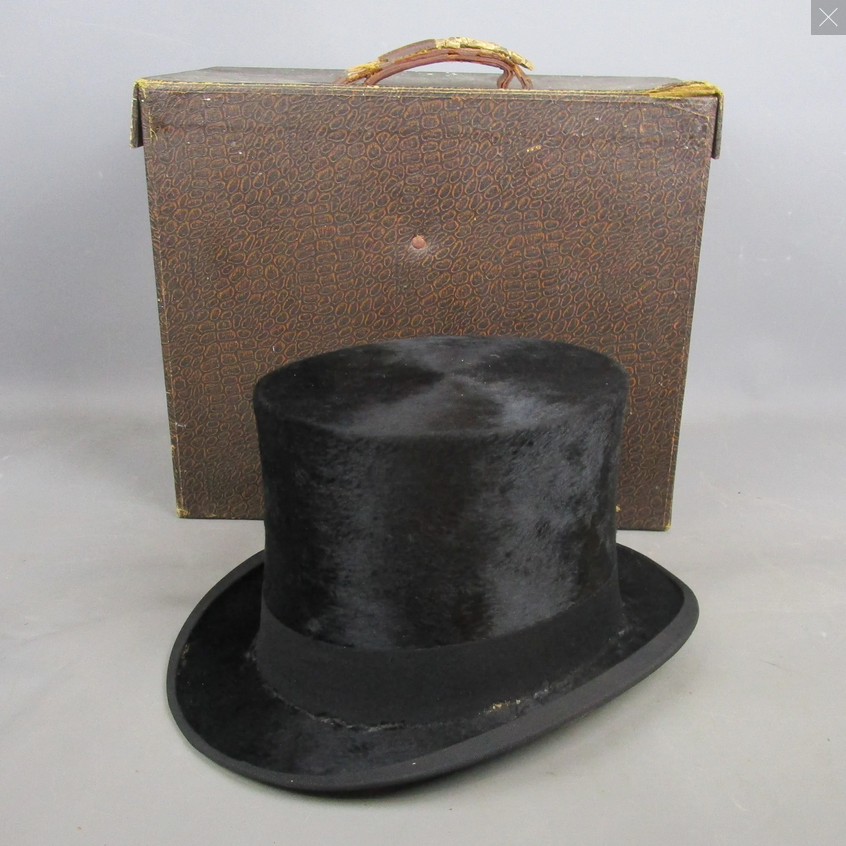 Size is not everything - unless your a Top Hat