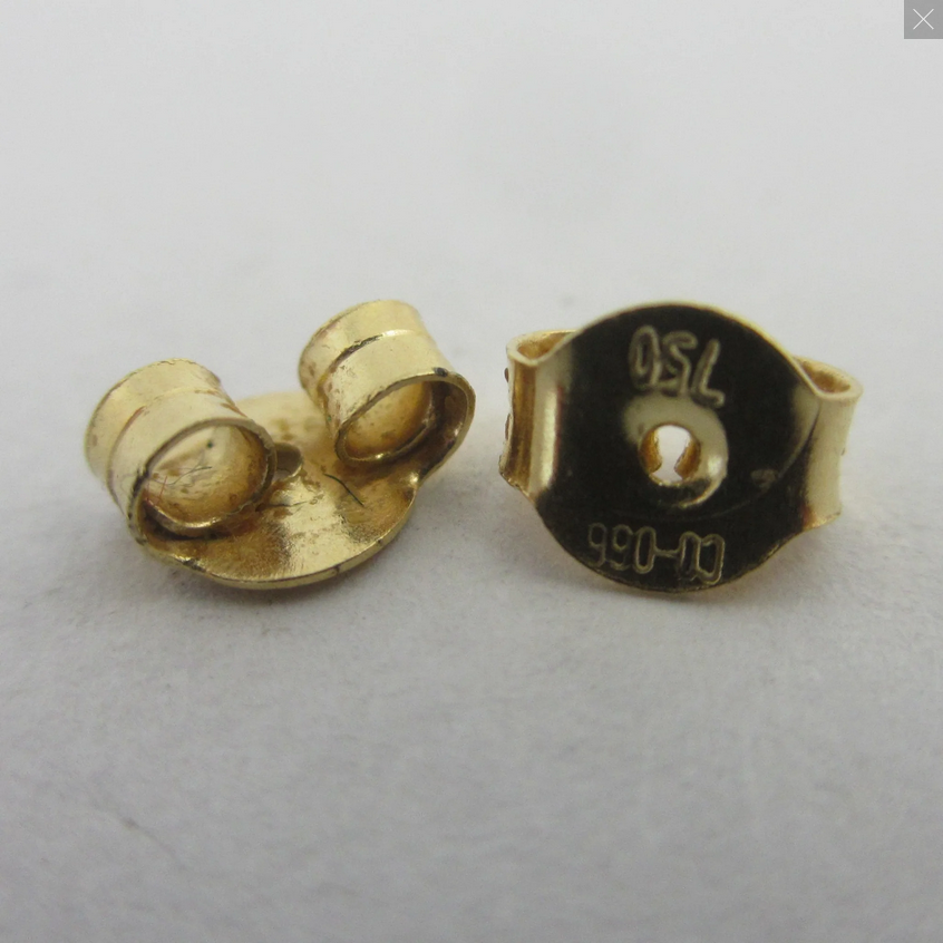 Butterflies, save a pair of stud earrings from being useless