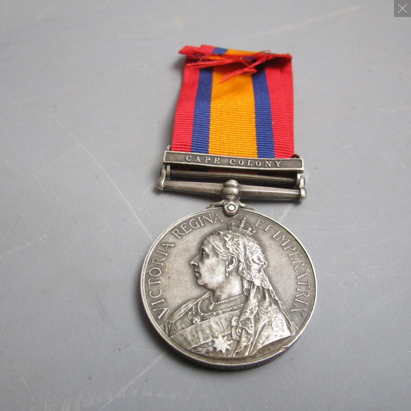 A moving and fascinating genre to collect - Medals
