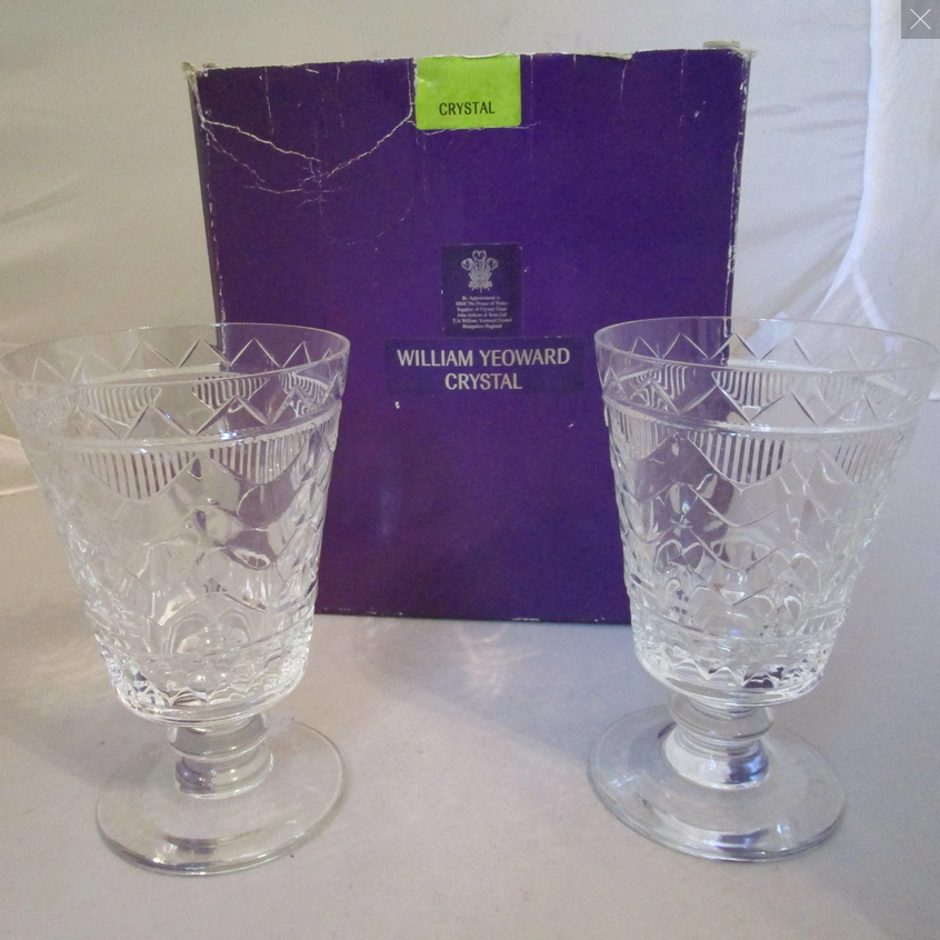 William Yeoward makes wonderful items after the antique