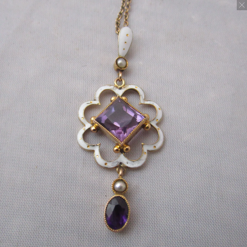 Problem with buying you a necklace, that's dead money!