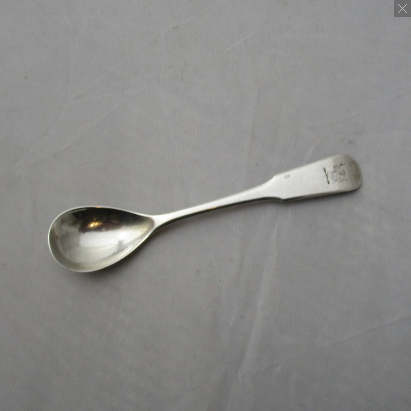 Why is this spoon tear shaped
