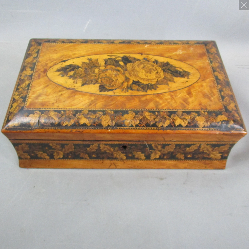 Must take hours all that inlay, shall we let you into a secret