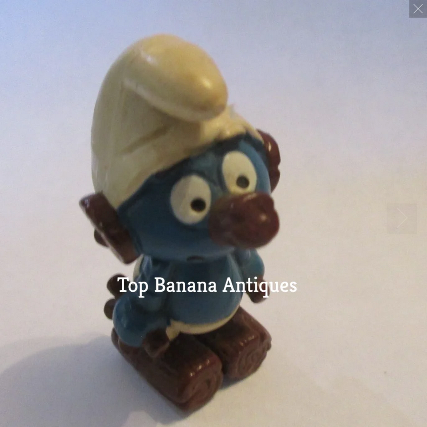 "Purveyor of vintage, useful and unusual items" we have Antiques too @topbananaantiques