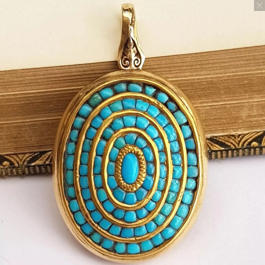 Pave set