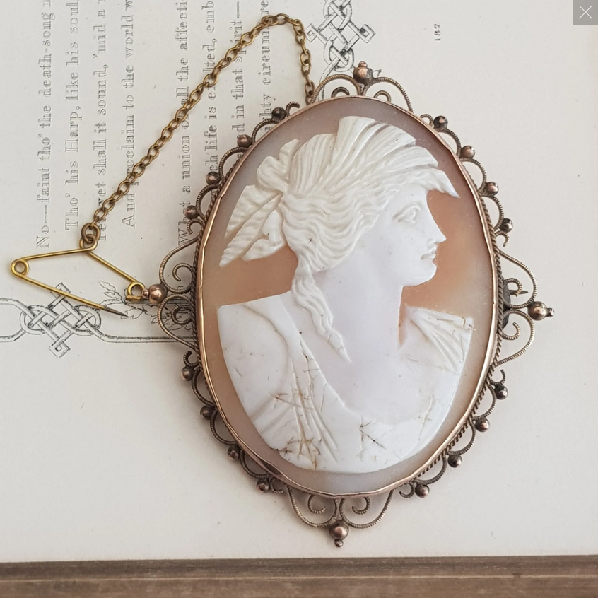 What is a cameo?