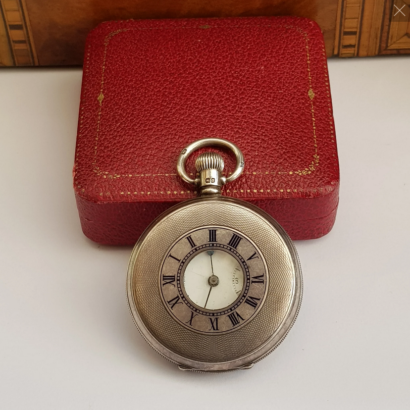Hunter and Half-Hunter Pocket Watches
