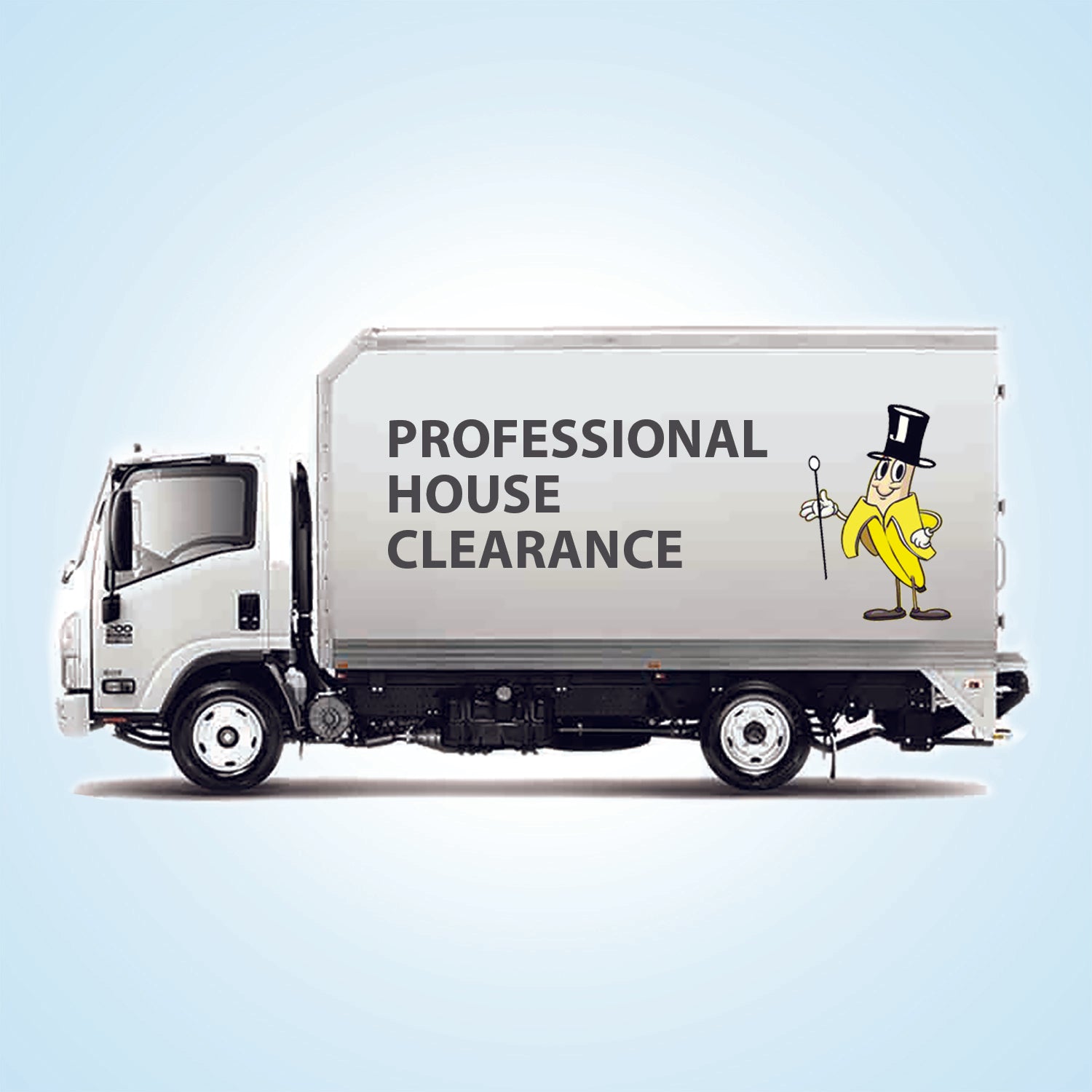 We're here to help you clear your house