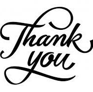 A Big Thank You!
