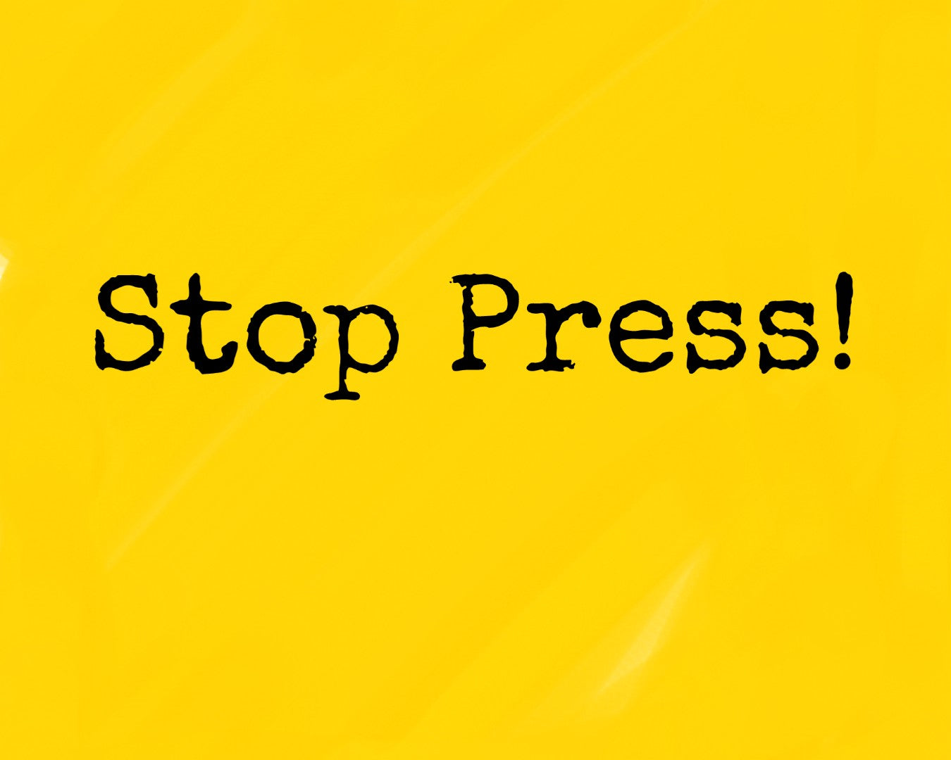 Stop Press ! The Shop Is Shut But We Are Open Online !