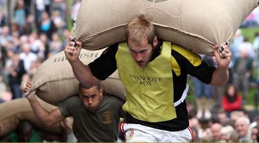 The Famous Tetbury Woolsack Race