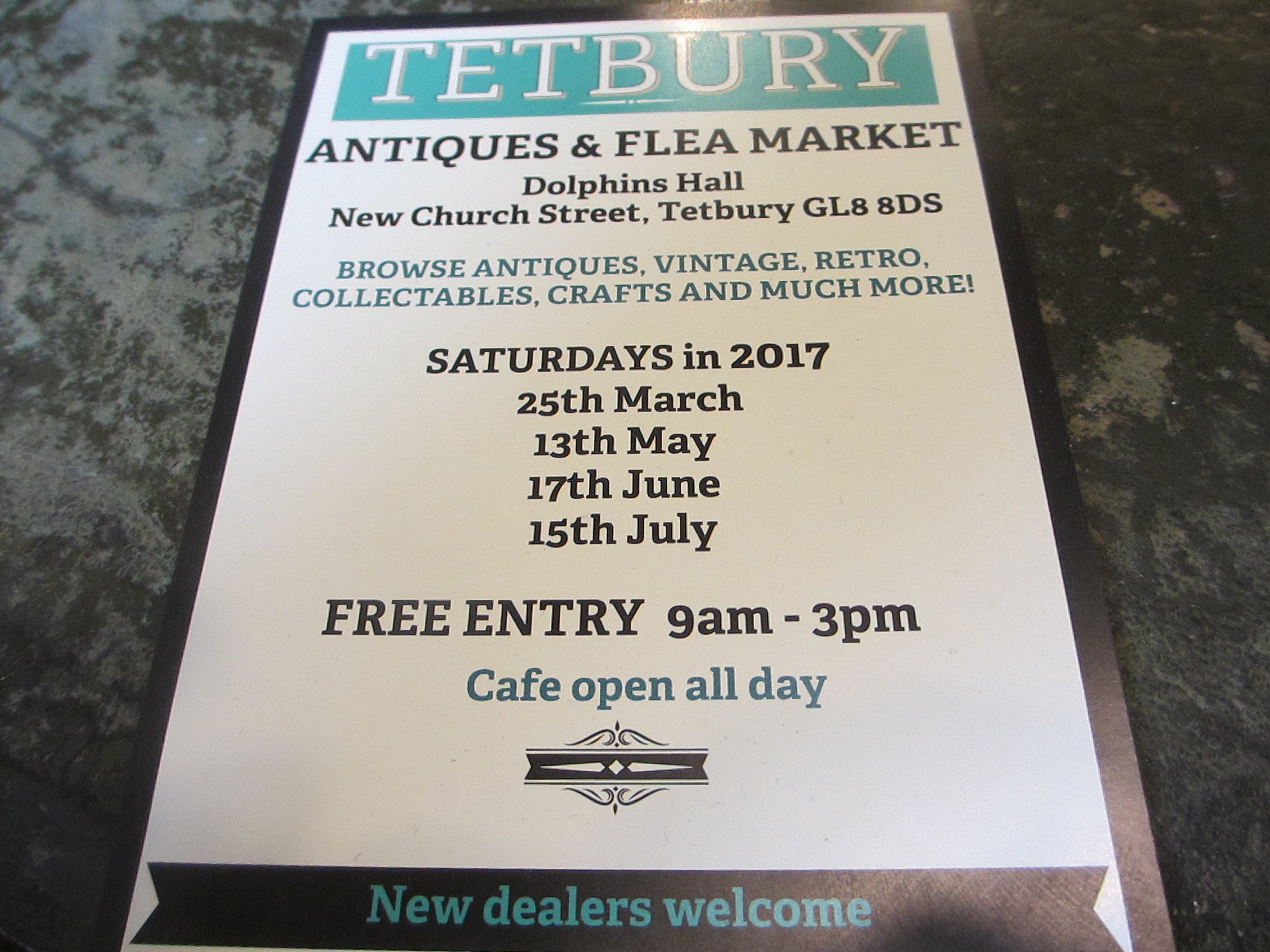Tetbury Antiques & Flea Market
