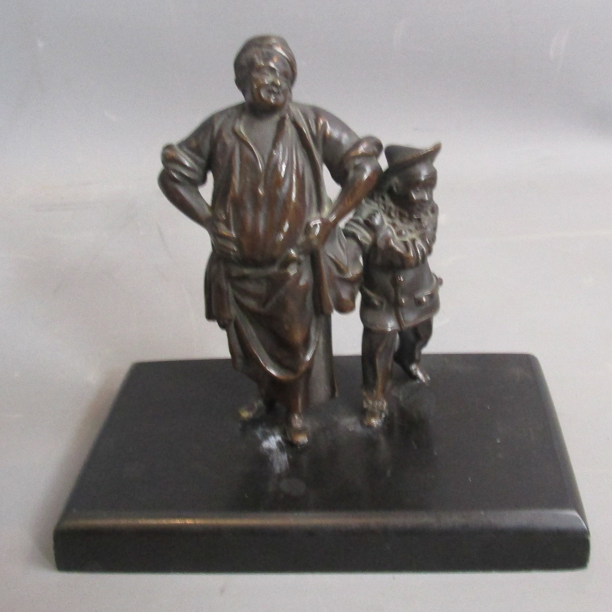 19th Century Dutch Bronze The Pick Pocket Figurine Antique Victorian c1840